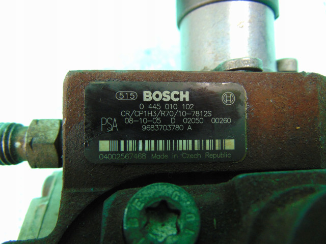 Тнвд 1,6tdci 1,6hdi 0445010102