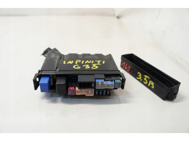 Infiniti g35 3.5b блок предохранителей 03-07 142  15415845, D051219        