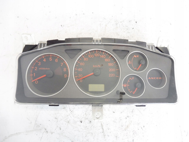 Панель приборов спидометр mitsubishi lancer vii 2.0 16v  507-750H, 8100A176           
