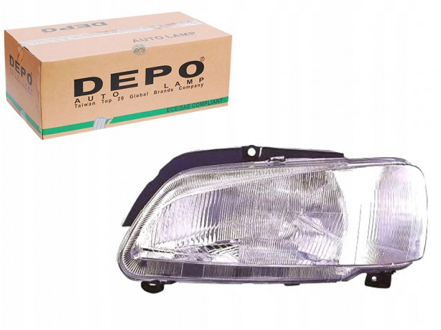 Přední světlo 2701286, 4210183 2701286, 4210183 Depo