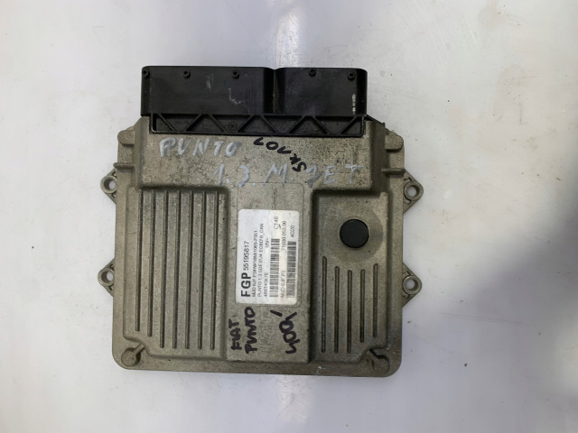 БЛОК УПРАВЛЕНИЯ ДВИГАТЕЛЕМ FIAT 55195817 MJD6JF.P3  MJD6JF.P3,  MJD6JF.P3,  Magneti Marelli 