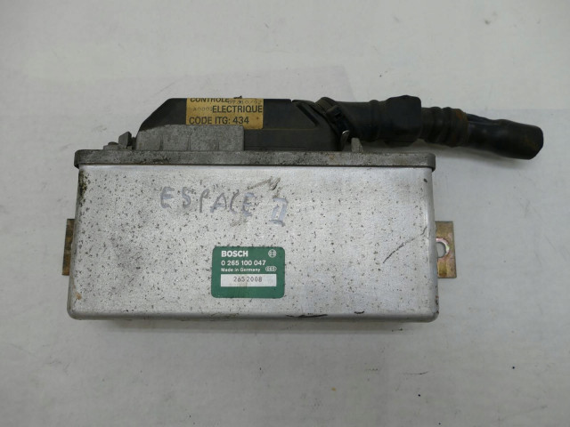 RENAULT ESPACE II MODUŁ ABS STEROWNIK 93r  0265100047 0265100047    