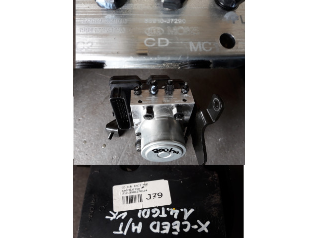 Kia x-ceed xceed 2019 блок абс 58900-j7790 58910-  58900-J7790, 58910-J7290       