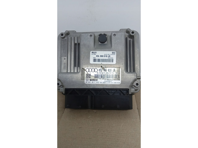 БЛОК УПРАВЛЕНИЯ ДВИГАТЕЛЕМ AUDI A4 B8 2.0 TDI 03L906018JR    Bosch 