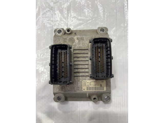 Fiat 1.4 16v блок управления блок управления двигателем 0261208207