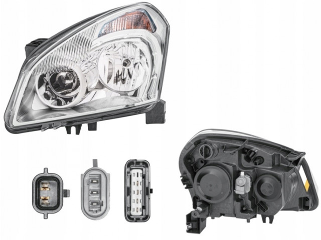 Přední světlo SS275909-H, 03.2007-04.2010 1EF238042011 Hella