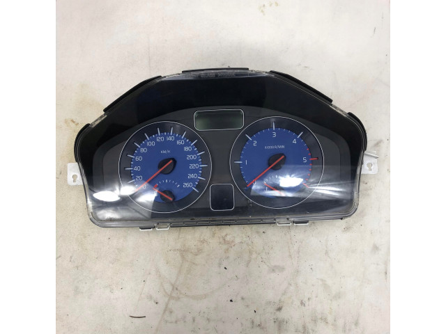 ПАНЕЛЬ ПРИБОРОВ СПИДОМЕТР R-DESIGN S40 II V50  30695995  Volvo         