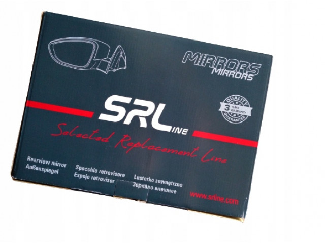 Zpětné zrcátko SRLine 1733326, 1750342 1733326