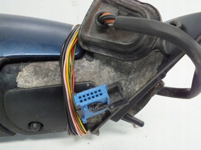 Peugeot 607 зеркало правое 13-pin prawa