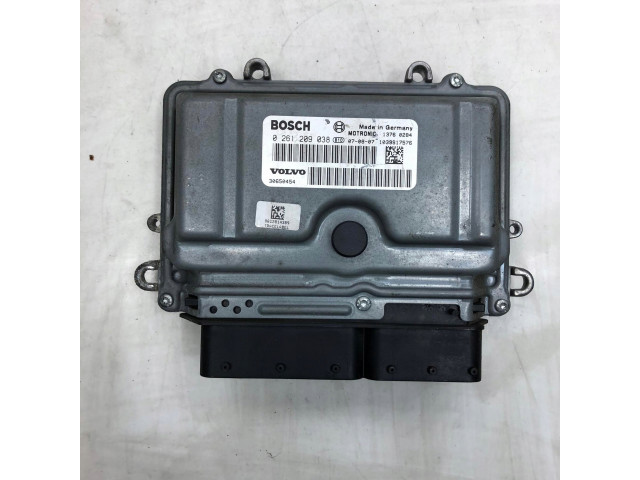БЛОК УПРАВЛЕНИЯ БЛОК УПРАВЛЕНИЯ ДВИГАТЕЛЕМ 2.5 T C70 II V50 30650454 Volvo