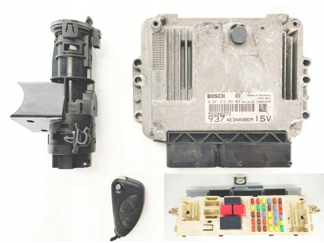 Блок управления ключ bsi alfa romeo 147 1.9 jtd 150ps SKRZYNKA, STARTOWY