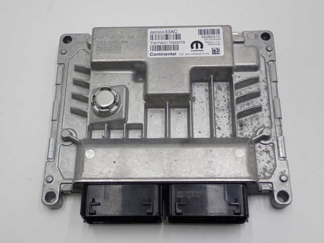 Блок управления блок управления двигателем fiat tipo ii 1.0t 21r  55282151, 55282412 EUROPEJSKA   