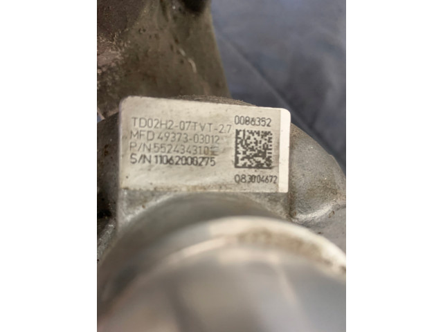 Turbodmychadlo Turbina Fiat 500 Punto Alfa Mito 0.9 TwinAir 49373-03003, 4937303003 Mitsubishi