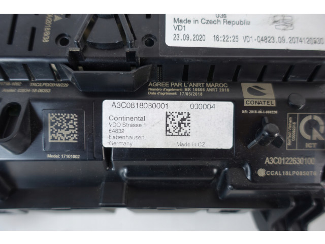 ПАНЕЛЬ ПРИБОРОВ СПИДОМЕТР VIRTUAL панель приборов спидометр LCD SEAT TARRACO 5FJ920320A  LICZNIK,            