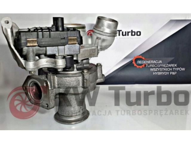 Turbodmychadlo TURBO BMW 2.0 320 N47D20 49335-00635 11658517453  11658517452, 11658519475  Mitsubishi     