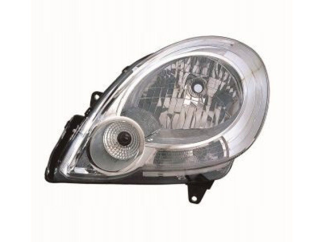 Přední světlo 551-1176R-LD-EM, 5511176RLDEM RENAULT, 7701068178 Alkar