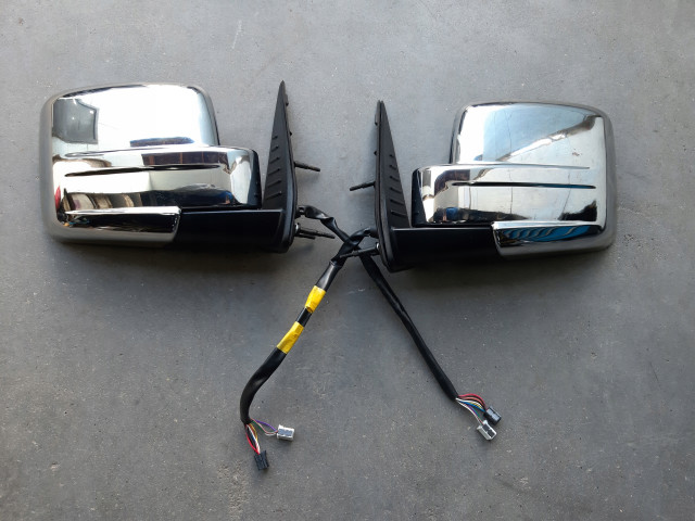 ЗЕРКАЛО 7+4 PIN ПРАВОЕ ЛЕВОЕ JEEP CHEROKEE KK lewa