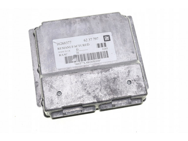 Блок управления astra ii g 1.6 16268377 6237797 raac  16268377,   Opel  