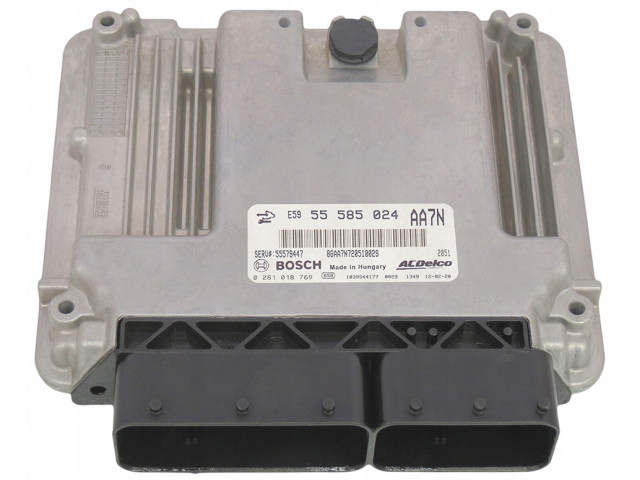 Блок управления astra 2.0 cdti 55585024 0281018769 aa7n 55585024, Bosch