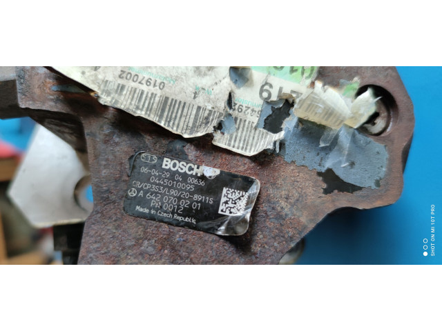 Vstřikovací čerpadlo A642070201, 6420700201 Mercedes-Benz Diesel