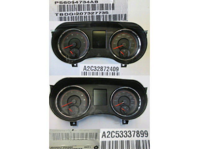 Přístrojová deska Dodge P56054734AB