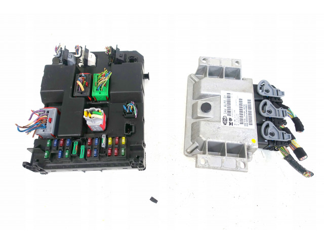 Řídící jednotka  9655334680, 9651197680A  Peugeot   