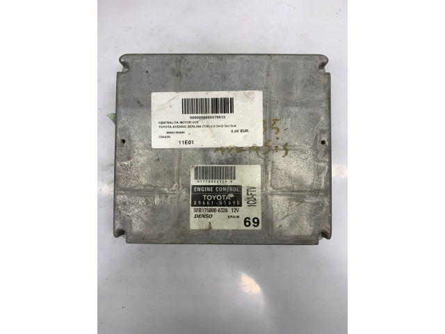 БЛОК УПРАВЛЕНИЯ ДВИГАТЕЛЕМ TOYOTA 89661-05690      