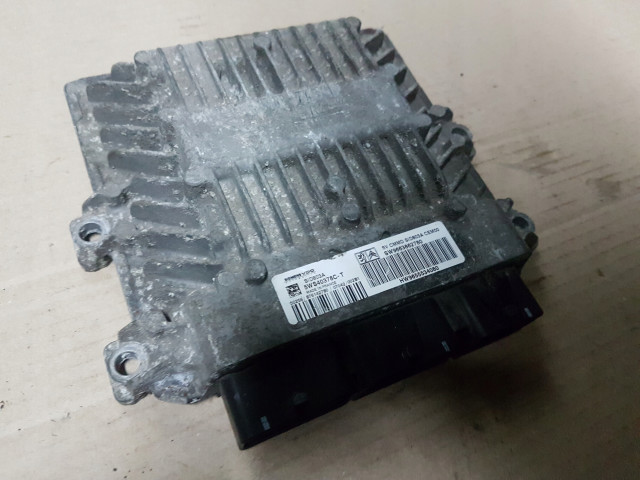 Jumpy ii expert модуль управления блок управления двигателем 2.0 hdi 9663862780 Citroen