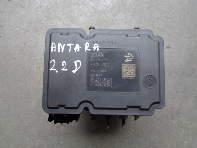 блок АБС 95196739 ANTARA CAPTIVA 2.2 D CDTi    Opel     