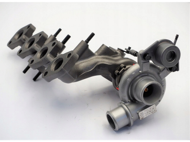 Turbodmychadlo Turbina turbo KIA Ceed 1.4 D 90 KM 49173-07740 4917307740, 28201-2A770 49173-07740, 4917307740 Mitsubishi Diesel