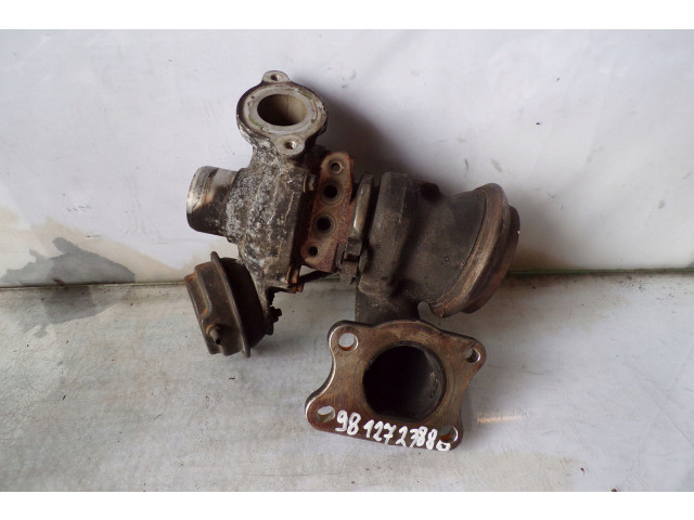  Turbodmychadlo 9812723880 PEUGEOT CITROEN 1.2THP        Benzyna 