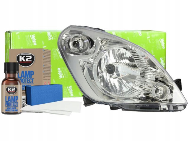 Přední světlo 68320122A1, 68320132 3512051K00 Valeo