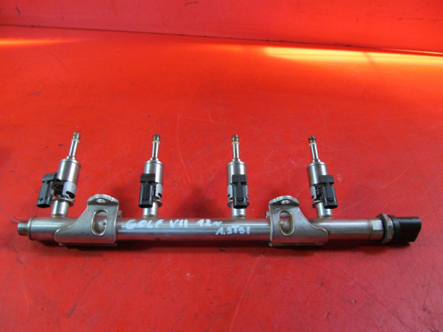 Golf vii 7 1.2 tsi топливная рампа форсунки komple  04E133320D, WTRYSKU  Volkswagen    