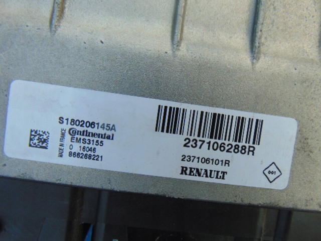 Ecu dacia duster ems3155 237106288r s180206145a EMS3155, Renault