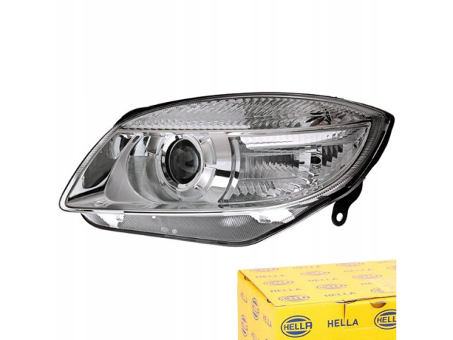 Přední světlo   1EL247025261, 5J1941016A  Hella  