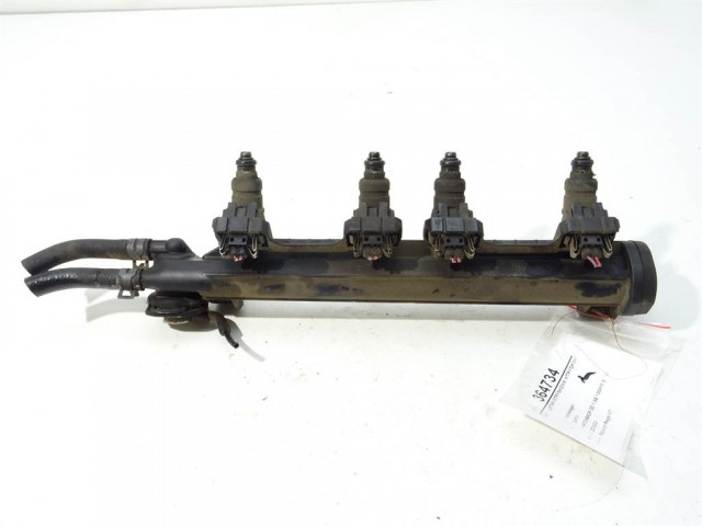 Топливная рампа форсунки golf iv 1.6b 037906031aa -