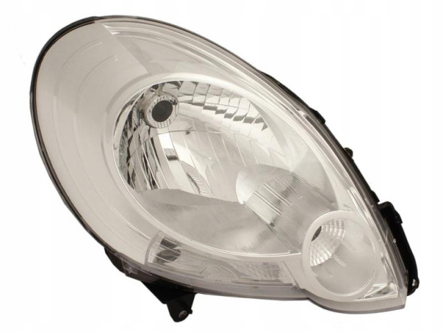 Přední světlo 5511176RLDEM, 551-1176R- RENAULT, 7701068178 Abakus