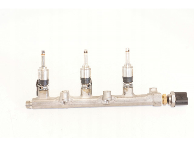 Топливная рампа seat arona 1.0tsi dkl 04c133320g 04E906036AT, 04C906054C 04E906036AT, Volkswagen