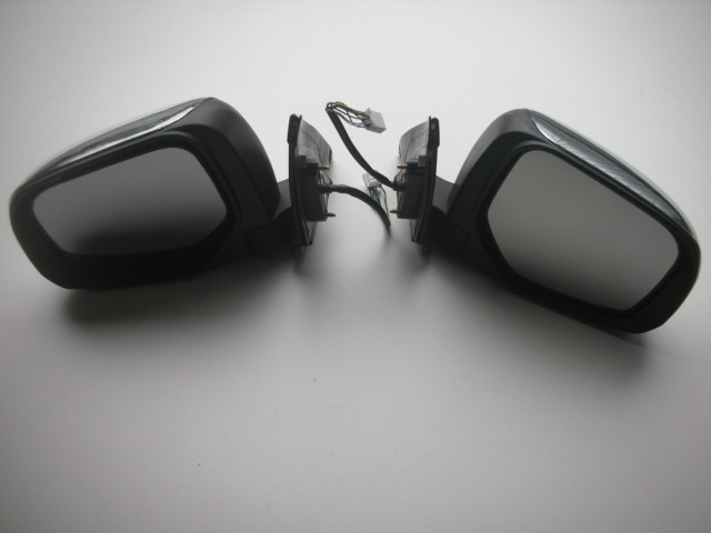 Pajero sport 2011- зеркало левое chromowe Левый 7632A695 Inny (4X4AKCESORIA)