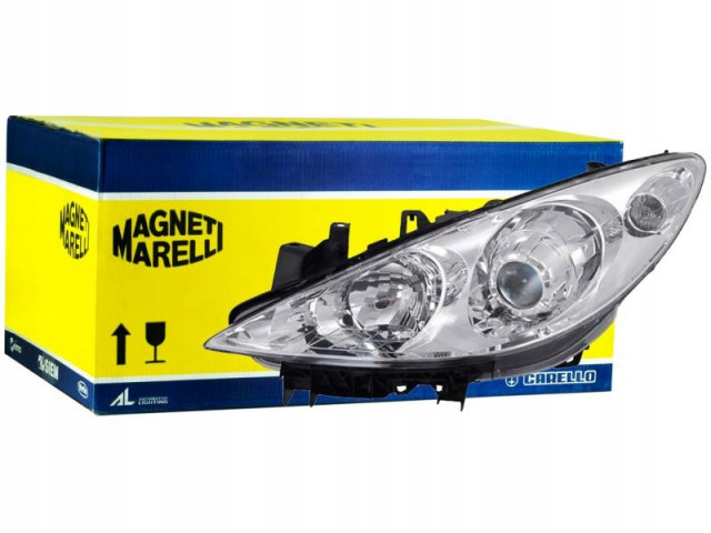 Přední světlo 712431601129, 2751307 PEUGEOT Magneti Marelli