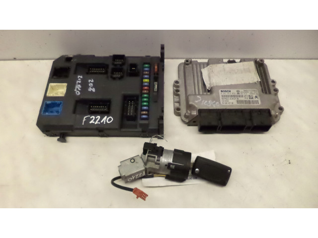 Řídící jednotka  0281013872, 9664843780  Bosch  