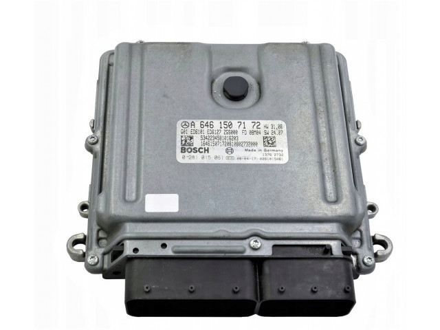 Модуль управления mercedes viano a6461507172 0281015061  6461507172,   Bosch 