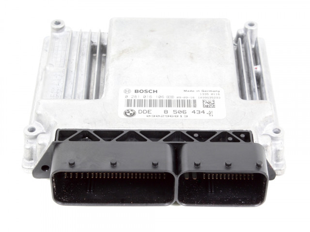 БЛОК УПРАВЛЕНИЯ ДВИГАТЕЛЕМ BMW E91 X1 E84 18d 2.0D N47  0281016106, 13618506434 0281016106   