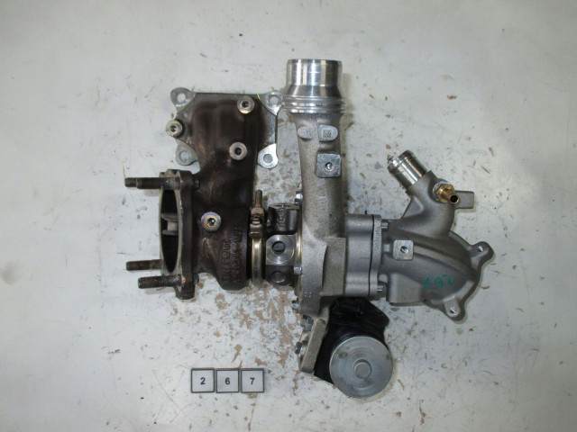 KIA STONIC 1.0 TURBINA Turbodmychadlo 28231-07600 28231-07600, 892599-1 Garrett