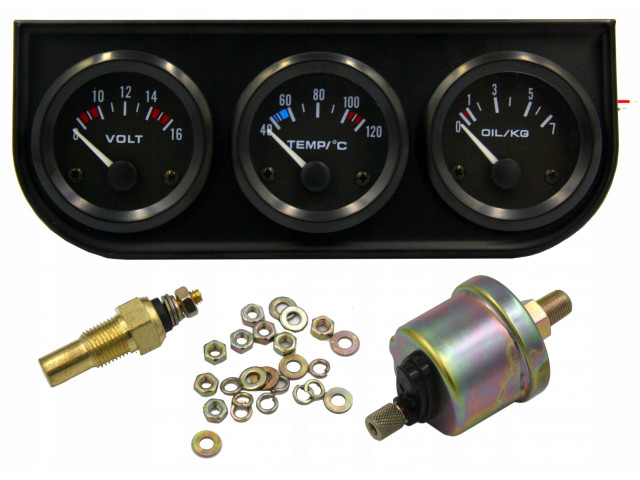 Přístrojová deska Krzymark 00009B6