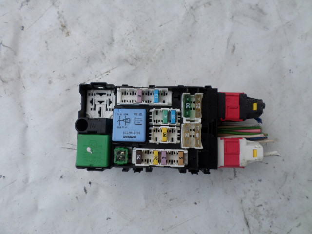 Pojistková skříňka 508 9665492680 Peugeot