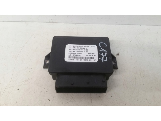 МОДУЛЬ ТОРМОЗА 2469006816 Mercedes C117 CLA Mercedes-Benz