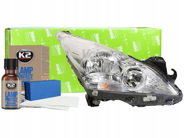 Přední světlo 4235482, 55450122A1 PEUGEOT Valeo