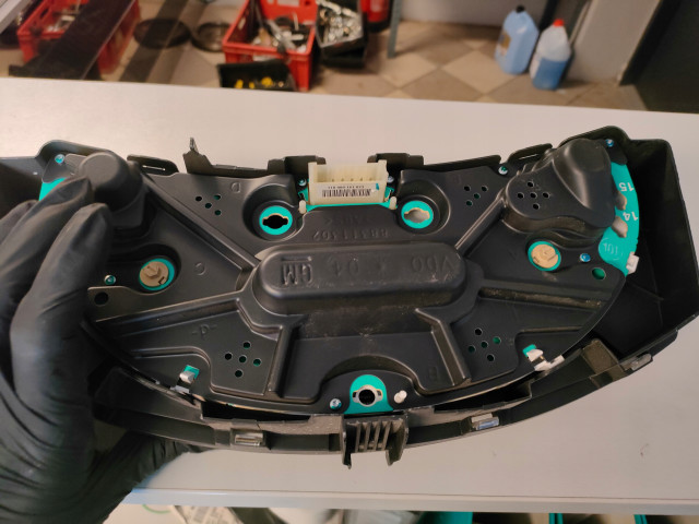 Přístrojová deska Opel 13173378