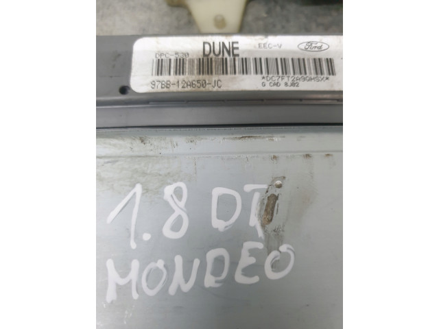 БЛОК УПРАВЛЕНИЯ КОМПЛЕКТ START MONDEO 97BB-12A650-JC 97BB-12A650-JC, 97BB12A650JC 97BB12A650JC Ford